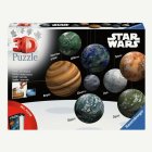 Star Wars® 531 Bitar Planeter 3D Pussel
