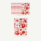 Blodiga Handavtryck Fönsterstickers