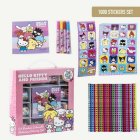 Hello Kitty® And Friends 1000 Klistermärken Set