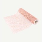 Glitter Bordslöpare Roséguld