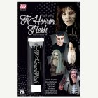 Horror Latex Hud Grå