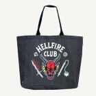 Stranger Things® Hellfire Club XL Shoppingväska