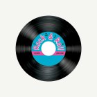 Ölunderlägg Rock & Roll LP