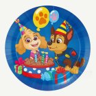 Paw Patrol® Papperstallrikar Blå