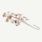 Dekorationskvist Ginkgo Roséguld