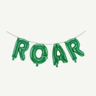 Roar Dinosaurie Folieballong Grön