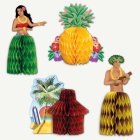 Luau Bordsdekorationer