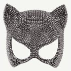 Strass Panter Mask