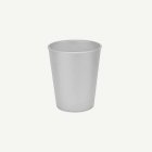 Återanvändbara Plastmuggar Silver