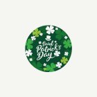 Saint Patrick's Day Papptallrikar