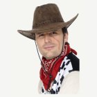 Sliten Cowboyhatt Brun