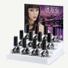 Nagellack Silver