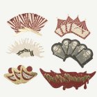 Cabinet Of Curiousities Halloween Bordskonfetti