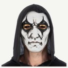 Halloweenmask Vit/Svart