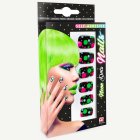 Neon Dots Naglar