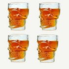 Dödskalle Shotglas Set