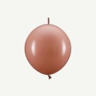 Kedjeballonger Dusty Rose