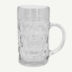 Ölglas XXL Genomskinlig