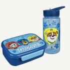 Paw Patrol® Teamwork Vattenflaska & Matlåda