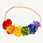 Pride Ros Hårband