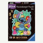 Stitch® Måla Själv Träpussel