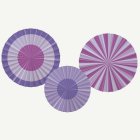 Posh Purple Pappersfjädrar Lila
