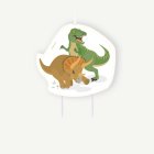 Dinosaurie Tårtljus
