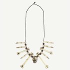 Benknotor Halsband
