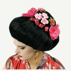Geisha Peruk Svart