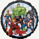 Avengers® Rund Folieballong