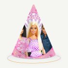 Barbie® Partyhattar Rosa