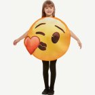 Emoji Puss Barndräkt
