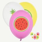 Fruktmix Latexballonger