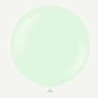 Premium Latexballonger Pale Green 90 cm