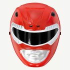 Power Rangers® Röd Barnhjälm