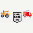 Happy Birthday Fordon Flagggirlang