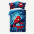 Spider-Man® Action Bomull Sängkläder
