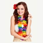 Hawaiikrans Flerfärgad