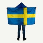 Sverigeflagga Mantel