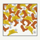Vilda västern konfetti