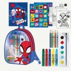 Spiderman® Färglägg Själv Ryggsäck Blå