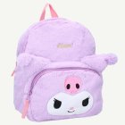 Kuromi® Fluffig Ryggsäck
