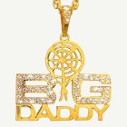 Big Daddy Halsband Guld