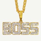 Boss Glitter Halsband