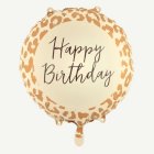 Happy Birthday Folieballong