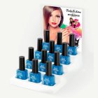 Nagellack Blå