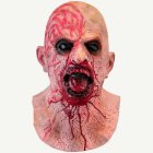 Blodig zombie latexmask