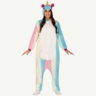Enhörning Onesie Maskeraddräkt Pastell
