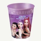 K-POP Demon Hunters® Återanvändbara Plastmuggar Lila