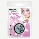 Holografiskt Chunky Glitter Silver